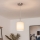 Brilagi - LED Lustr na lanku NUBILA 1xE27/60W/230V pr. 14 cm krémová