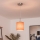 Brilagi - LED Lustr na lanku NUBILA 1xE27/60W/230V pr. 14 cm oranžová
