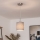 Brilagi - LED Lustr na lanku NUBILA 1xE27/60W/230V pr. 14 cm šedá