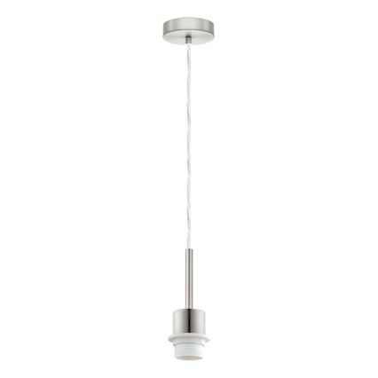 Brilagi - LED Lustr na lanku NUBILA 1xE27/60W/230V pr. 14 cm světle hnědá