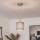 Brilagi - LED Lustr na lanku NUBILA 1xE27/60W/230V pr. 14 cm světle šedá