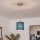 Brilagi - LED Lustr na lanku NUBILA 1xE27/60W/230V pr. 14 cm tmavě modrá