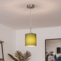 Brilagi - LED Lustr na lanku NUBILA 1xE27/60W/230V pr. 14 cm zelená