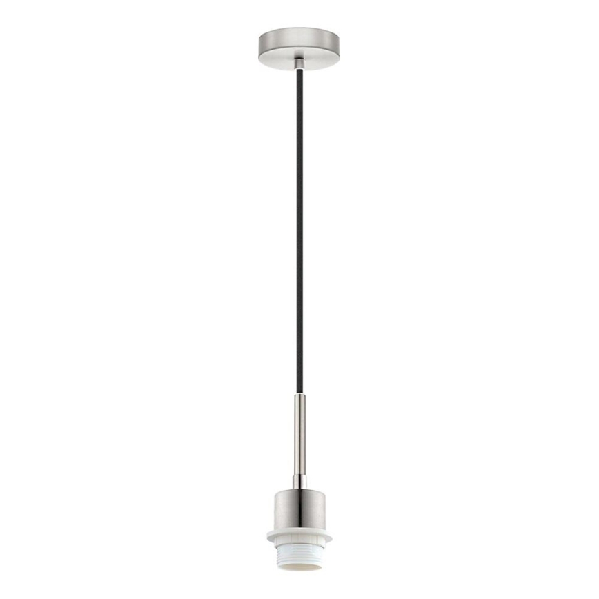 Brilagi - LED Lustr na lanku NUBILA 1xE27/60W/230V pr. 14 cm černá/pompejská červená