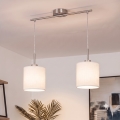 Brilagi - LED Lustr na lanku NUBILA 2xE27/60W/230V bílá