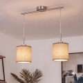 Brilagi - LED Lustr na lanku NUBILA 2xE27/60W/230V hnědá