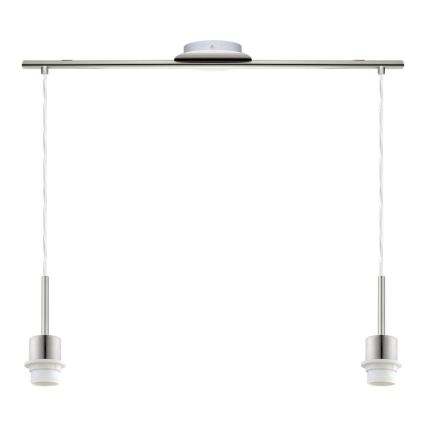 Brilagi - LED Lustr na lanku NUBILA 2xE27/60W/230V krémová
