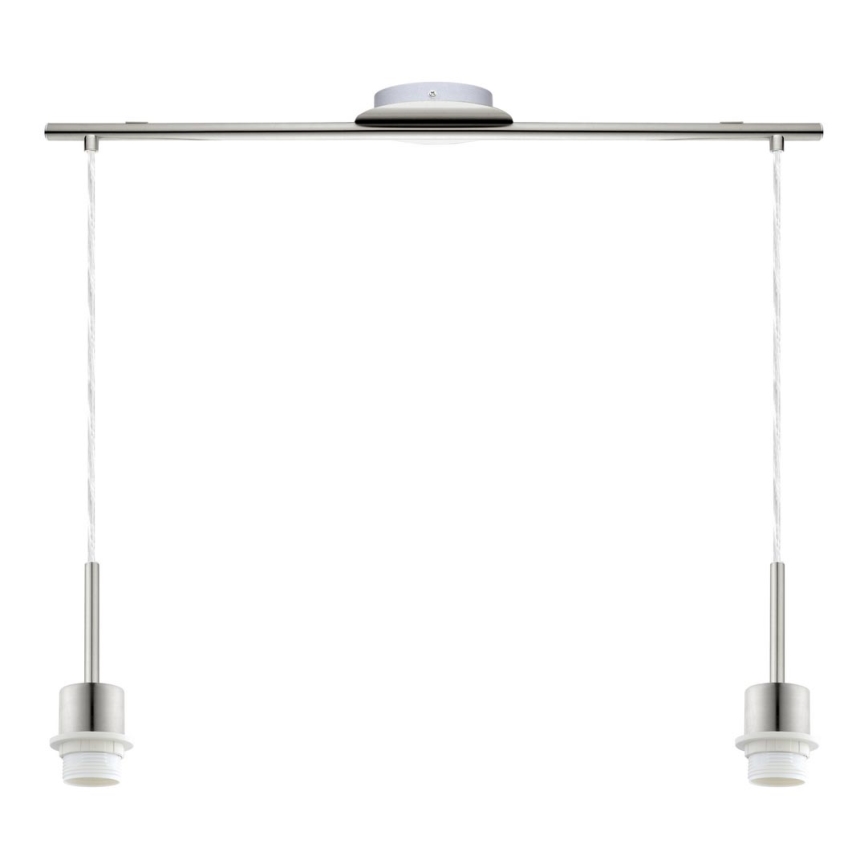 Brilagi - LED Lustr na lanku NUBILA 2xE27/60W/230V pompejská červená