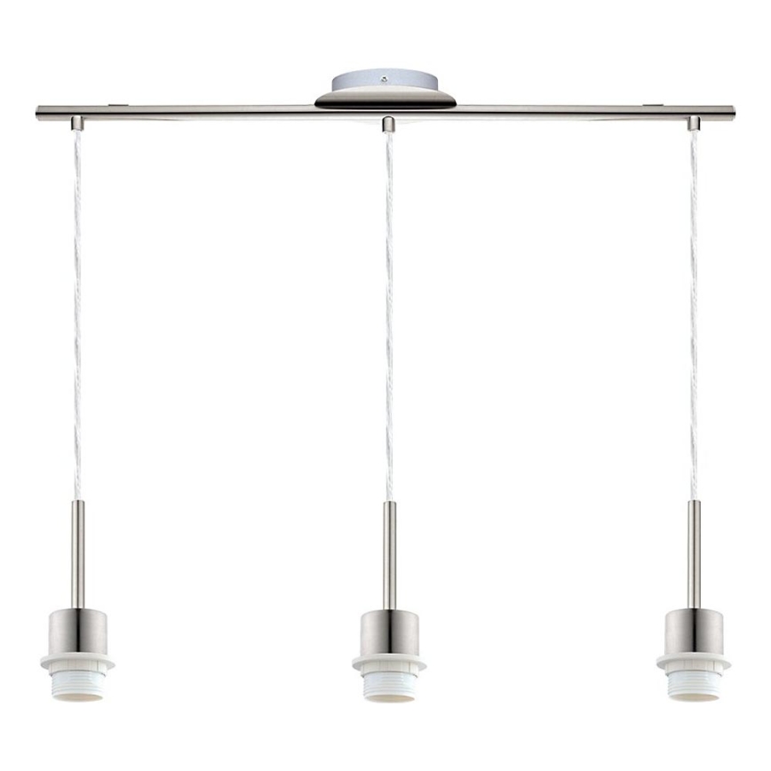Brilagi - LED Lustr na lanku NUBILA 3xE27/60W/230V fialová