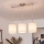 Brilagi - LED Lustr na lanku NUBILA 3xE27/60W/230V krémová