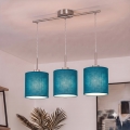 Brilagi - LED Lustr na lanku NUBILA 3xE27/60W/230V tmavě modrá