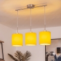 Brilagi - LED Lustr na lanku NUBILA 3xE27/60W/230V žlutá