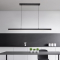 Brilagi - LED Lustr na lanku PAXIS LED/30W/230V 120 cm černá