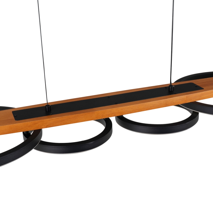 BRILAGI - LED Lustr na lanku PLANK LED/35W/230V 4000K 30x100 cm dřevo
