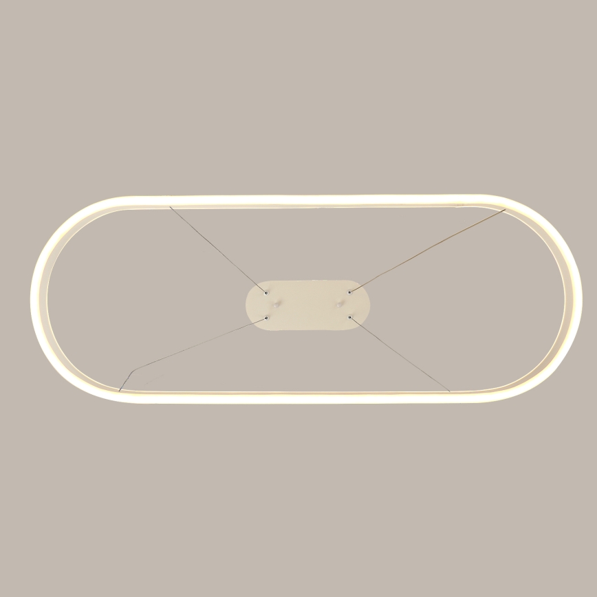 Brilagi - LED Lustr na lanku PONDIE LED/45W/230V 80x30 cm bílá