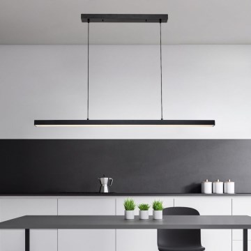Brilagi - LED Lustr na lanku PPAXIS LED/30W/230V 120 cm černá