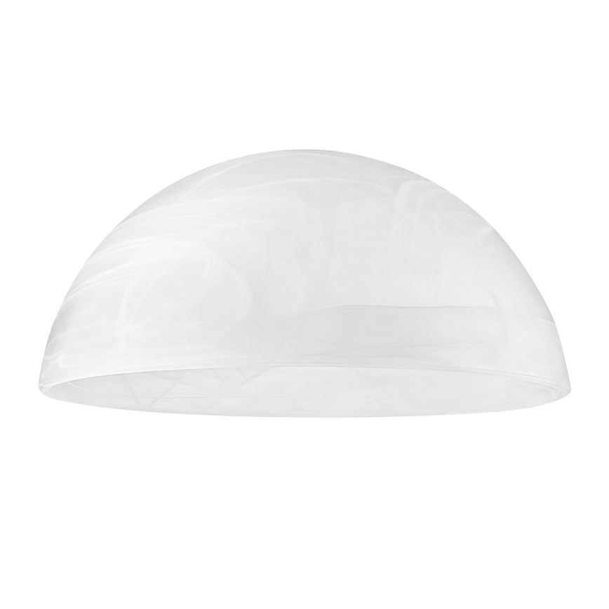 BRILAGI - LED Lustr na lanku RETRO GLASS 2xE27/40W/230V černá/bílá