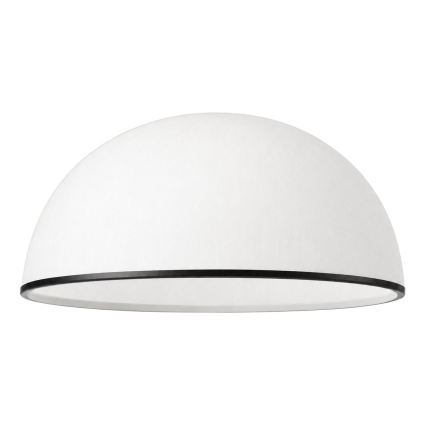 BRILAGI - LED Lustr na lanku RETRO GLASS 2xE27/40W/230V černá/bílá