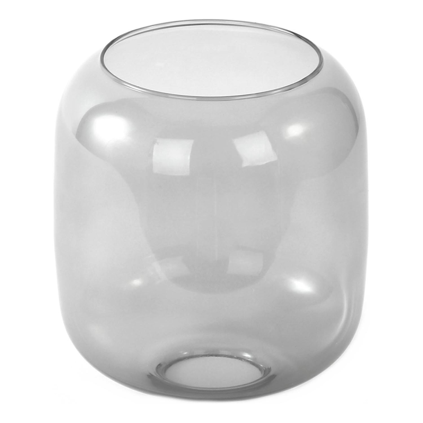 BRILAGI - LED Lustr na lanku RETRO GLASS 5xE27/60W/230V černá/kouřová šedá