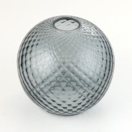 BRILAGI - LED Lustr na lanku RETRO GLASS 5xE27/60W/230V černá/kouřová šedá