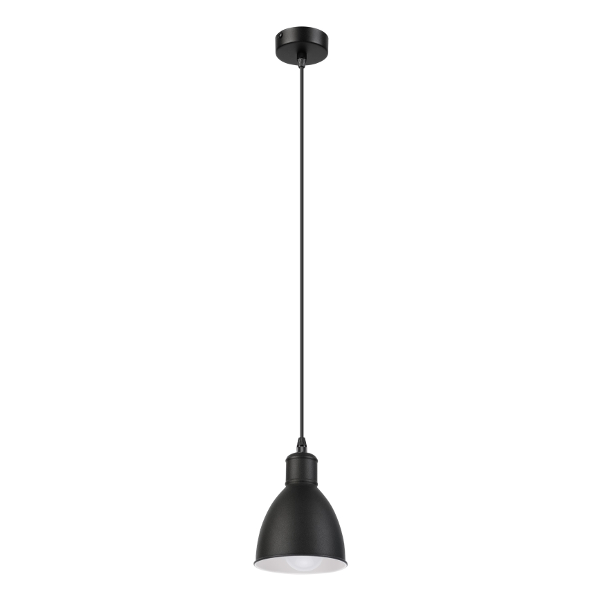 Brilagi - LED Lustr na lanku RIDDY 1xE27/60W/230V černá