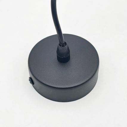 Brilagi - LED Lustr na lanku RIDDY 1xE27/60W/230V černá