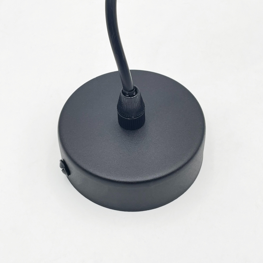 Brilagi - LED Lustr na lanku RIDDY 1xE27/60W/230V černá