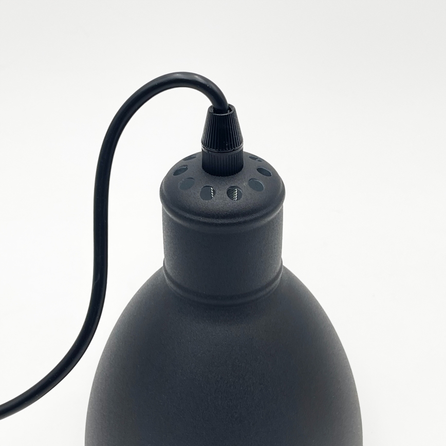 Brilagi - LED Lustr na lanku RIDDY 1xE27/60W/230V černá