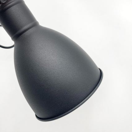 Brilagi - LED Lustr na lanku RIDDY 1xE27/60W/230V černá