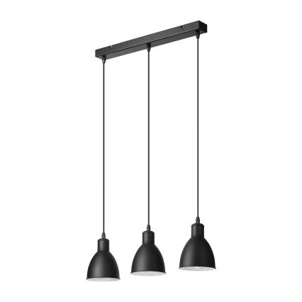 Brilagi - LED Lustr na lanku RIDDY 3xE27/60W/230V černá