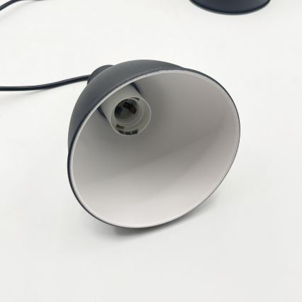 Brilagi - LED Lustr na lanku RIDDY 3xE27/60W/230V černá