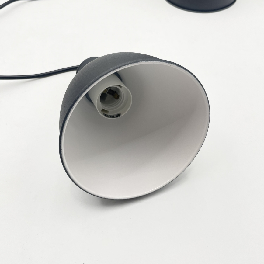 Brilagi - LED Lustr na lanku RIDDY 3xE27/60W/230V černá