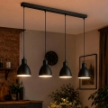 Brilagi - LED Lustr na lanku RIDDY 4xE27/60W/230V černá
