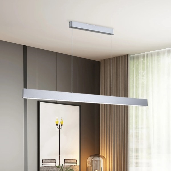 Brilagi - LED Lustr na lanku SLEEKLINE LED/40W/230V 3000/4500/6000K stříbrná