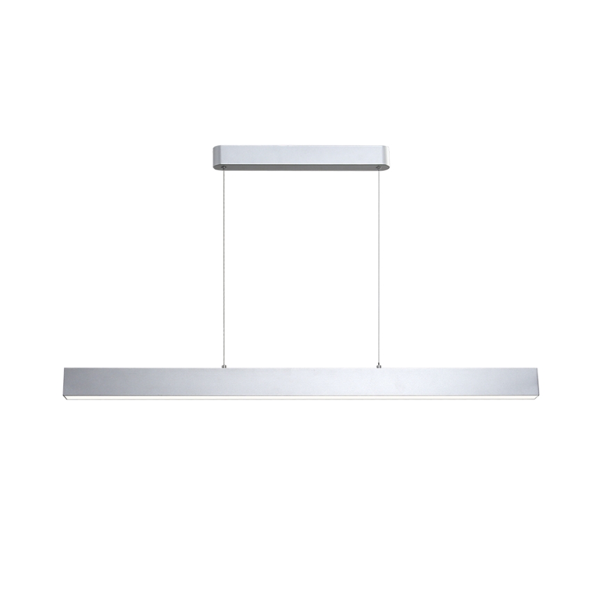 Brilagi - LED Lustr na lanku SLEEKLINE LED/40W/230V 3000/4500/6000K stříbrná
