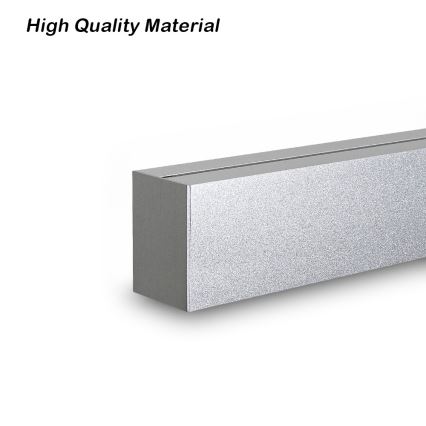 Brilagi - LED Lustr na lanku SLEEKLINE LED/40W/230V 3000/4500/6000K stříbrná