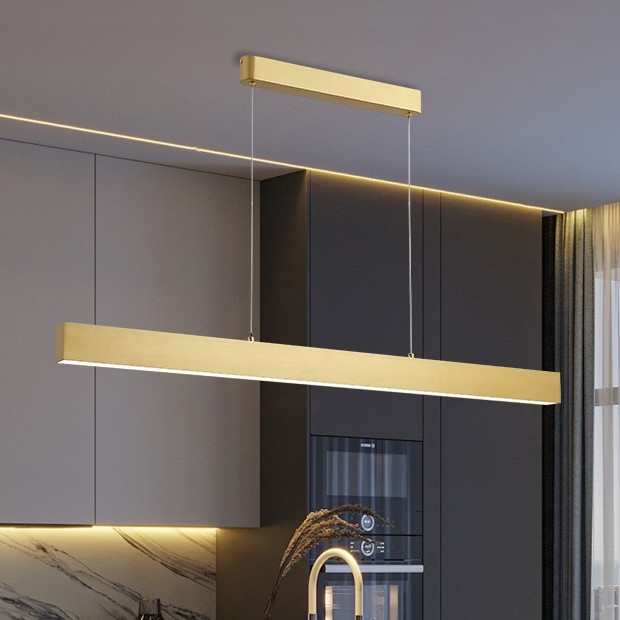 Brilagi - LED Lustr na lanku SLEEKLINE LED/40W/230V 3000/4500/6000K zlatá