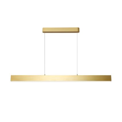 Brilagi - LED Lustr na lanku SLEEKLINE LED/40W/230V 3000/4500/6000K zlatá