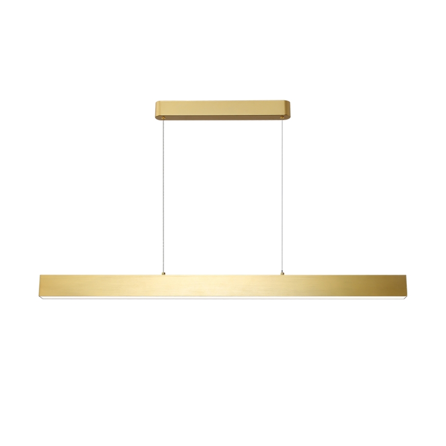 Brilagi - LED Lustr na lanku SLEEKLINE LED/40W/230V 3000/4500/6000K zlatá