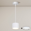 BRILAGI - LED Lustr na lanku STRIPY 1xGX53/15W/230V pr. 82 mm bílá