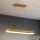 Brilagi - LED Lustr na lanku UMEA WOOD LED/30W/230V 70x20 cm dřevo