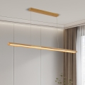 BRILAGI - LED Lustr na lanku UMEA WOOD LED/40W/230V 150 cm dřevo