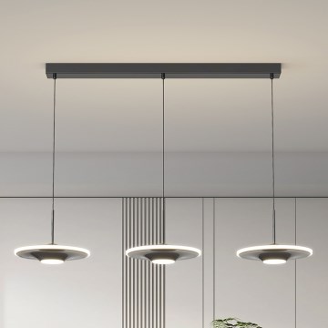 Brilagi - LED Lustr na lanku VERANO 3xLED/15W/230V