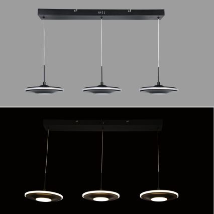 Brilagi - LED Lustr na lanku VERANO 3xLED/15W/230V