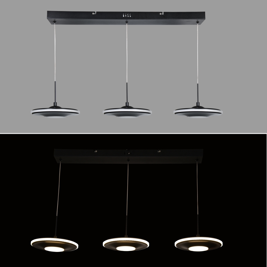 Brilagi - LED Lustr na lanku VERANO 3xLED/15W/230V