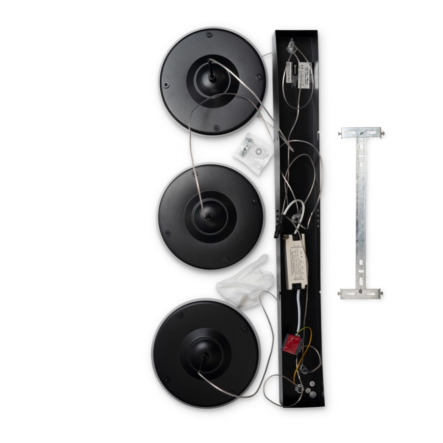 Brilagi - LED Lustr na lanku VERANO 3xLED/15W/230V