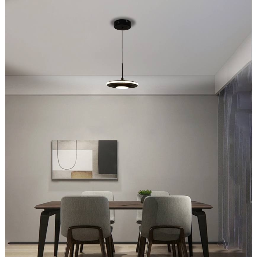 Brilagi - LED Lustr na lanku VERANO LED/15W/230V