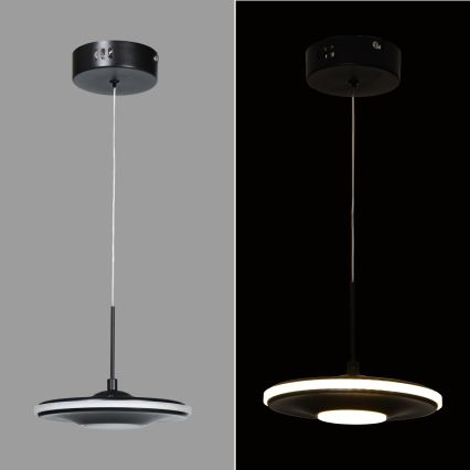 Brilagi - LED Lustr na lanku VERANO LED/15W/230V