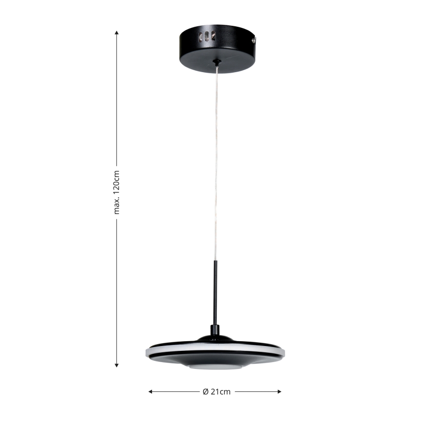 Brilagi - LED Lustr na lanku VERANO LED/15W/230V