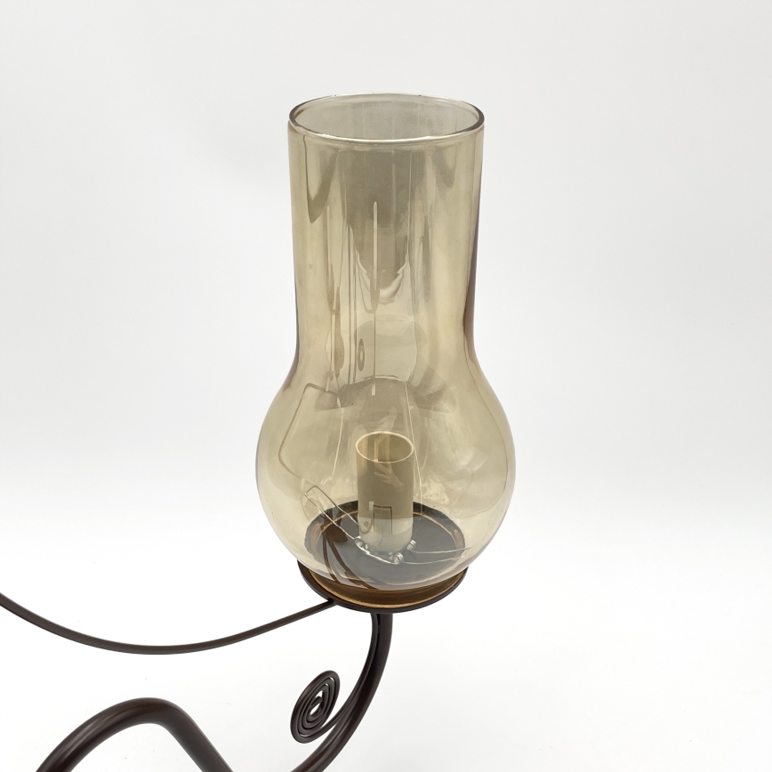 Brilagi - LED Lustr na řetězu COTTAGE 3xE14/40W/230V hnědá